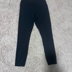 Lululemon Athletica align Black Leggings